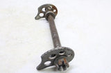 80-83 YAMAHA XT250 OEM REAR AXLE BACK WHEEL RIM PIVOT BOLT AXEL