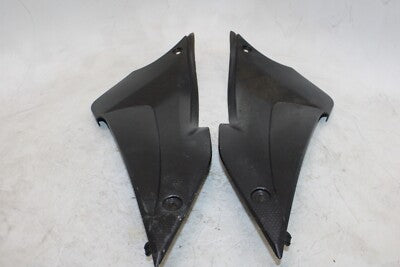 2016 YAMAHA YZF R3 OEM LOWER SEAT PANELS COWL PAIR