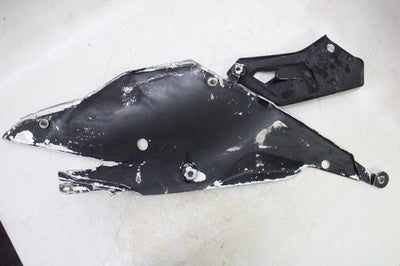 08-10 BMW G450X OEM RIGHT REAR BACK SIDE NUMBER PLATE FAIRING COWL COVER