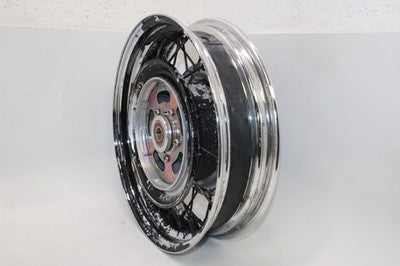04-07 HONDA SHADOW AERO 750 VT750C OEM REAR BACK WHEEL RIM