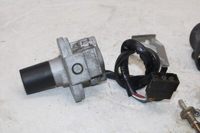 2005 DUCATI MONSTER 620 OEM IGNITION LOCK KEY SET W/ GAS CAP AND SEAT LOCK