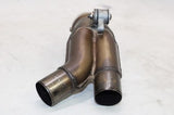 04-06 YAMAHA YZF R1 OEM EXHAUST MIDPIPE MID MIDDLE PIPE