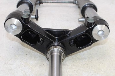 2006 YAMAHA MAJESTY 400 YP400 OEM FRONT FORKS SHOCK SUSPENSION SET PAIR
