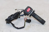 97-98 SUZUKI GSXR600 OEM RIGHT CLIP ON HANDLE KILL OFF START SWITCH SWITCHES