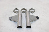1976 YAMAHA XS650 OEM FRONT FORK UPPER COVER TOP GUARD SHIELD COWL