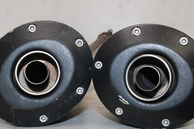 02-09 SUZUKI VSTROM 1000 DL1000K OEM EXHAUST PIPE PAIR