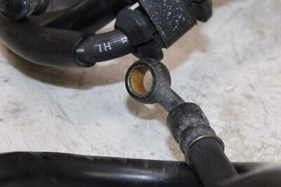 01-06 HONDA CBR600F4I FRONT BRAKE CALIPER HOSES LINES W REAR HOSE OEM