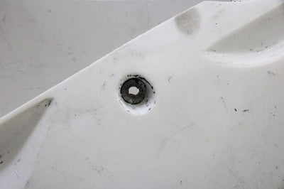 08-10 BMW G450X OEM LEFT REAR BACK SIDE NUMBER PLATE FAIRING COWL COVER