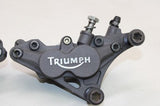 1997 TRIUMPH TROPHY 900 OEM RIGHT LEFT FRONT BRAKE CALIPER SET PAIR CALIPERS