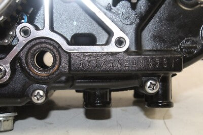 17-23 KAWASAKI Z125 PRO OEM ENGINE MOTOR CRANKCASE W CRANKSHAFT PISTON FLYWHEEL