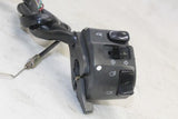 2004 DUCATI 749 OEM LEFT CLIP ON HANDLE HORN SIGNALS SWITCH SWITCHES