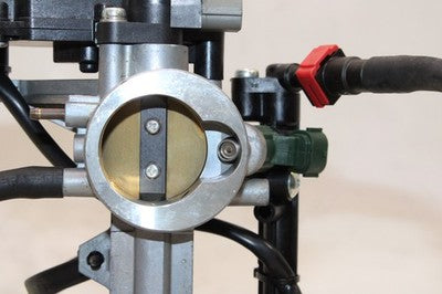 12-16 KAWASAKI NINJA 650 EX650F OEM MAIN FUEL INJECTORS / THROTTLE BODIES