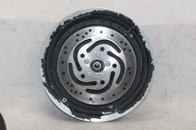 2002 HARLEY-DAVIDSON SPORTSTER 883 CUSTOM XL883C OEM REAR BACK WHEEL RIM
