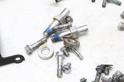 2003 HONDA REBEL 250 CMX250C OEM ENGINE MOUNTING BOLTS HARDWARE MOTOR SCREWS