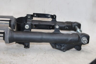 2013 KAWASAKI NINJA 300 OEM COMPLETE FRONT END FORKS SUSPENSION TRIPLE TREE