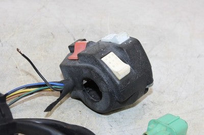 00-05 HONDA RANCHER 350 TRX350FM 4X4 S OEM LEFT HANDLE HANDLEBAR CONTROL SWITCH