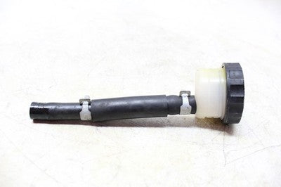 03-08 KAWASAKI ZZR600 ZX600J OEM REAR BRAKE MASTER FLUID RESERVOIR TANK BOTTLE