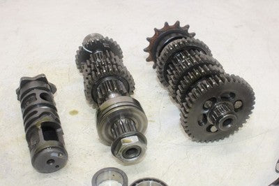 08-12 KAWASAKI NINJA 250R EX250J OEM ENGINE MOTOR TRANSMISSION TRANNY GEARS