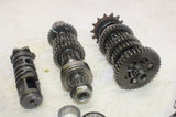 08-12 KAWASAKI NINJA 250R EX250J OEM ENGINE MOTOR TRANSMISSION TRANNY GEARS