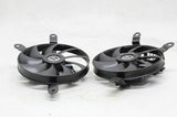 2017-2024 SUZUKI GSXR 1000 OEM LEFT AND RIGHT ENGINE RADIATOR COOLING FAN PAIR