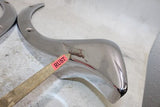 2004 KAWASAKI VULCAN 2000 VN2000A OEM REAR PASSENGER FENDER GRAB RAIL PAIR