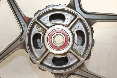 05-06 KAWASAKI NINJA ZX6R ZX636C OEM REAR BACK WHEEL RIM