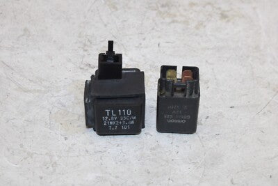 05-09 SUZUKI BOULEVARD S50 VS800 OEM TURN SIGNAL BLINKER RELAY FLASHER SET PAIR