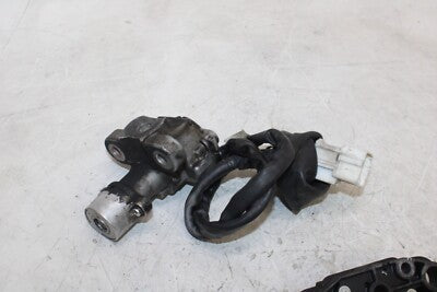 2014 SUZUKI VSTROM DL1000 ABS OEM IGNITION LOCK KEY SET W/ GAS CAP AND SEAT LOCK