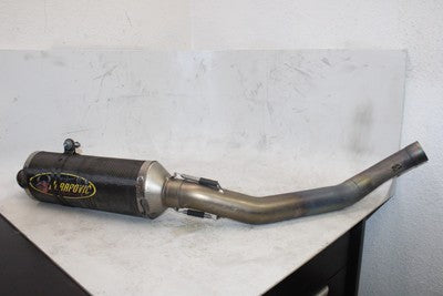 2000 HONDA CBR900RR FULL EXHAUST SYSTEM HEADERS PIPE MUFFLER AKRAPOVIC