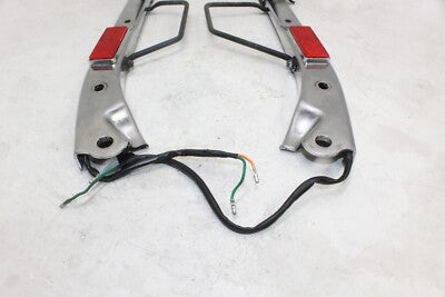 2004 HONDA SHADOW VLX 600 OEM REAR PASSENGER FENDER GRAB RAIL SET PAIR