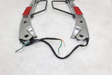 2004 HONDA SHADOW VLX 600 OEM REAR PASSENGER FENDER GRAB RAIL SET PAIR