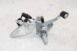 95-07 YAMAHA YZF600R OEM RIGHT REARSET DRIVER FOOT PEG REST STOP W PEDAL