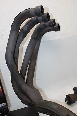 1999 KAWASAKI NINJA ZX11 OEM FULL EXHAUST SYSTEM HEADERS PIPE MUFFLER