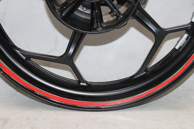 13-17 KAWASAKI NINJA 300 OEM REAR BACK WHEEL RIM