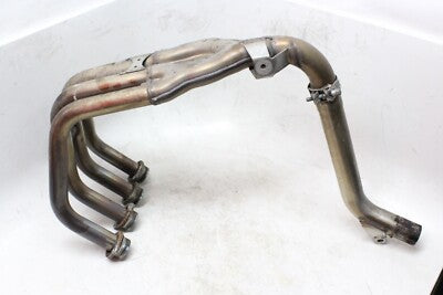 04-06 YAMAHA FZ6 OEM EXHAUST HEADER PIPES MANIFOLD