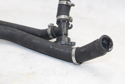 98-01 HONDA INTERCEPTOR 800 OEM RADIATOR CAP W HOSES