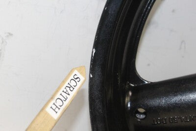 2006 SUZUKI KATANA 600 GSX600F OEM REAR BACK WHEEL RIM