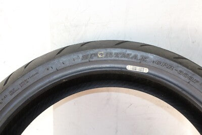 2003 HONDA CBR600RR OEM FRONT WHEEL TIRE