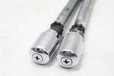 2007 HONDA REBEL 250 CMX250C OEM HANDLEBAR END CAPS WEIGHTS
