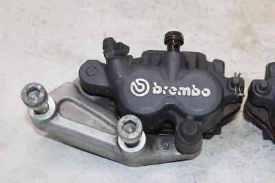 2005 DUCATI MONSTER 620 OEM RIGHT LEFT FRONT BRAKE CALIPER SET PAIR CALIPERS