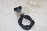 2018 HUSQVARNA SVARTPILEN 401 OEM REAR BRAKE MASTER FLUID RESERVOIR TANK BOTTLE