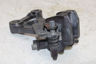 87-00 KAWASAKI VOYAGER XII OEM REAR BACK BRAKE CALIPER W MOUNT BRACKET
