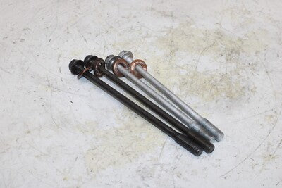 2006 SUZUKI BURGMAN 400 AN400S OEM ENGINE MOUNTING BOLTS HARDWARE MOTOR SCREWS