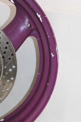 1993 SUZUKI GS500E OEM REAR BACK WHEEL RIM
