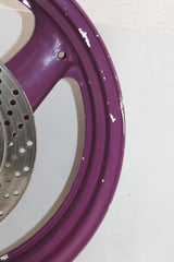 1993 SUZUKI GS500E OEM REAR BACK WHEEL RIM