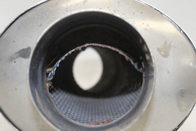 2004 SUZUKI GSXR600 EXHAUST PIPE MUFFLER SLIP ON CAN SILENCER