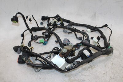 13 KAWASAKI NINJA 300 OEM MAIN ENGINE WIRING HARNESS MOTOR WIRE LOOM