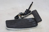 01-03 YAMAHA ROAD STAR XV1600A OEM RIGHT FOOT REST W BRAKE PEDAL
