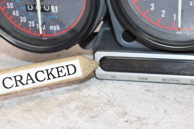 1991 KAWASAKI NINJA ZX7 ZX750J OEM GAUGES DISPLAY CLUSTER SPEEDOMETER TACHOMETER