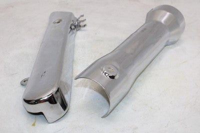 1997 KAWASAKI VULCAN 1500 VN1500A OEM SWING ARM COVER GUARDS PAIR